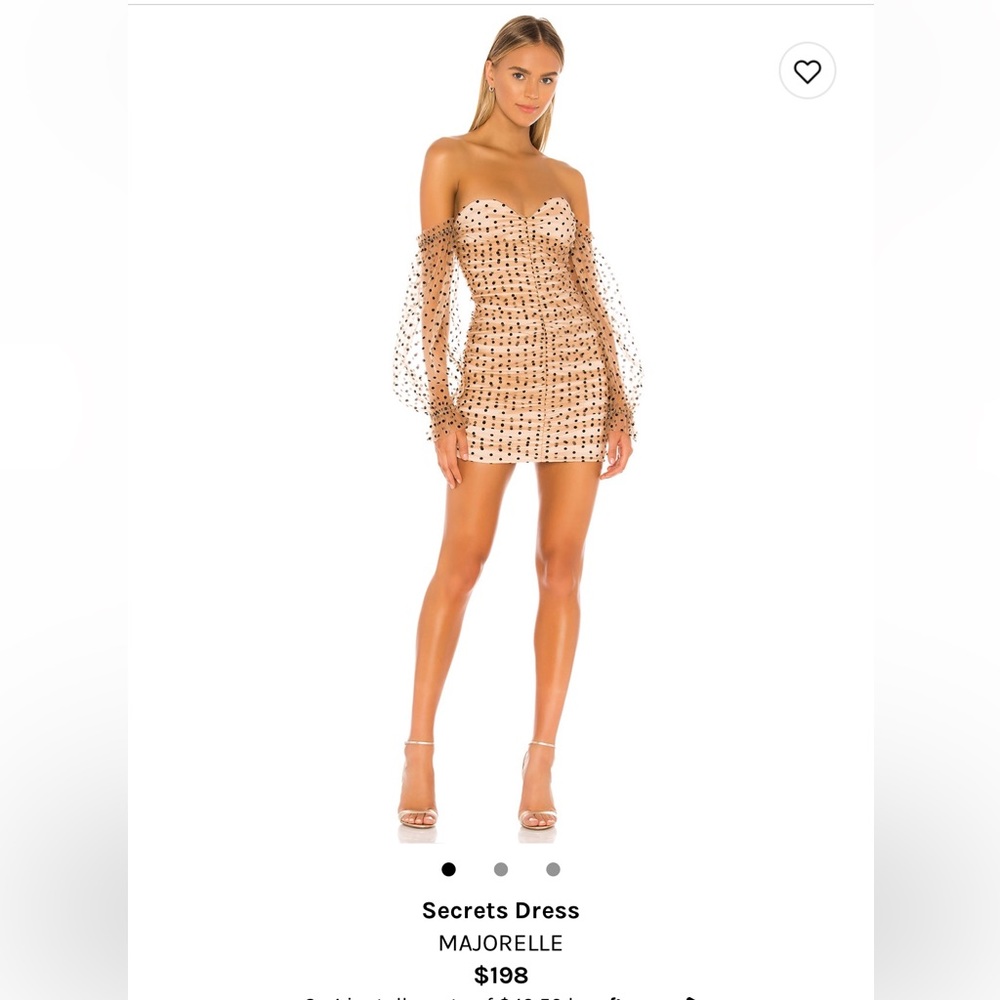 Majorelle Secrets Dress